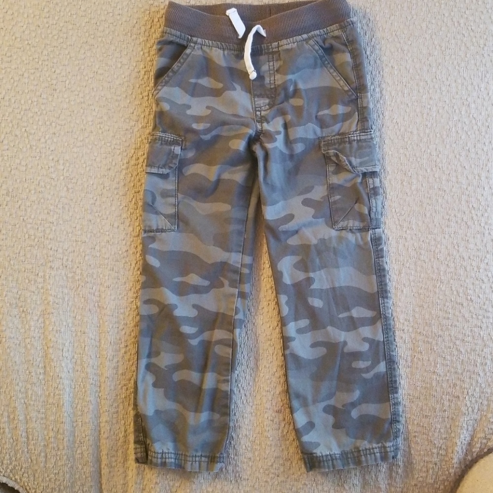 Carters Camo Cargo Pants